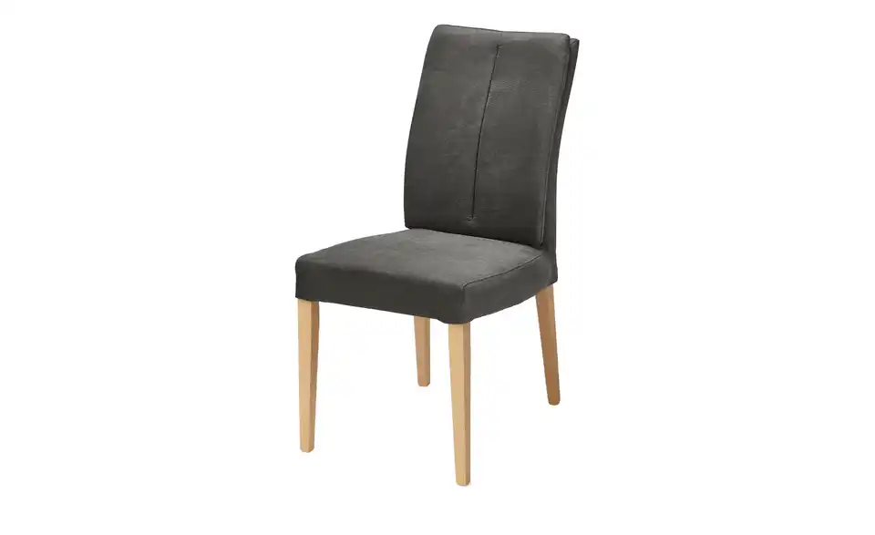 Woodford Esszimmerstuhl mit Steppung im Rücken Badu BHT 51|98|65 cm, Mikrofaser