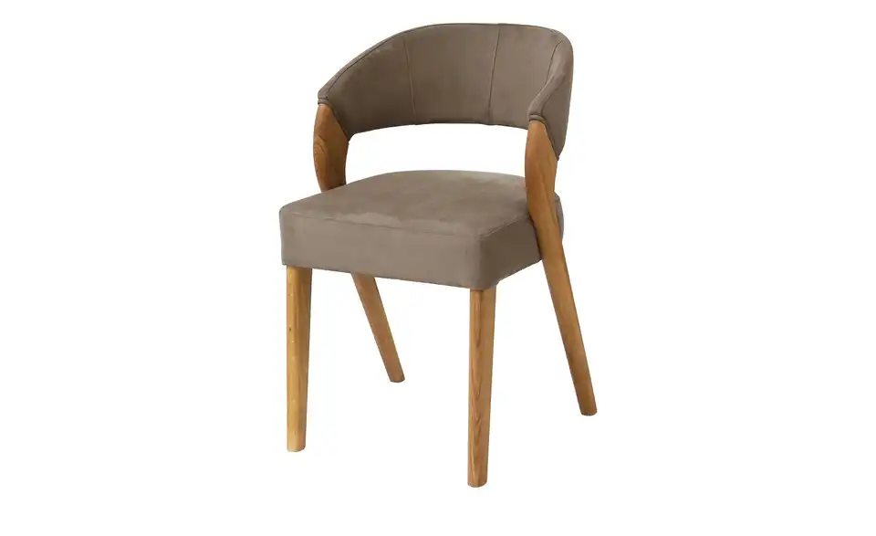 Woodford Esszimmerstuhl Marion BHT 52|81|57 cm, Mikrofaser