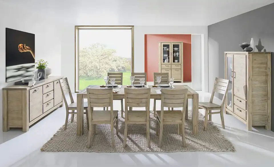 Woodford Esstisch Borneo BHL 90|78|180 cm