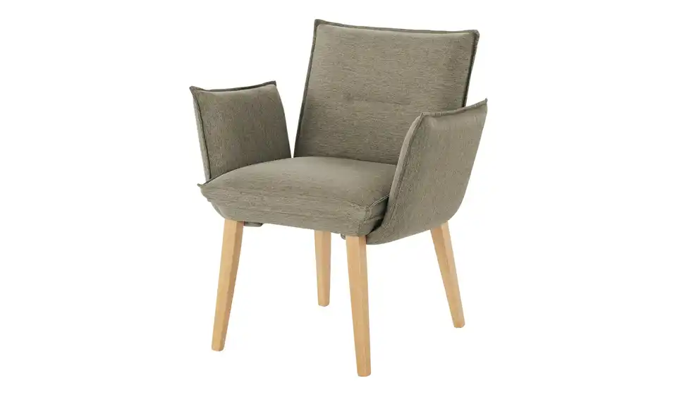 Woodford Esszimmerstuhl Sunna BHT 73|87|65 cm, Flachgewebe