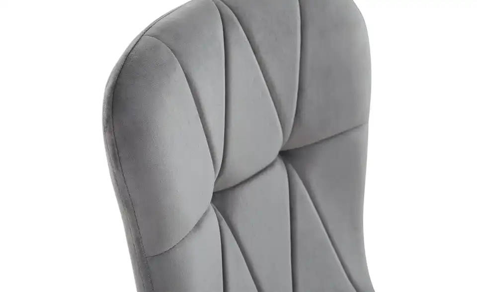 Stuhl Timo BHT 46|84,5|56,5 cm, Samt