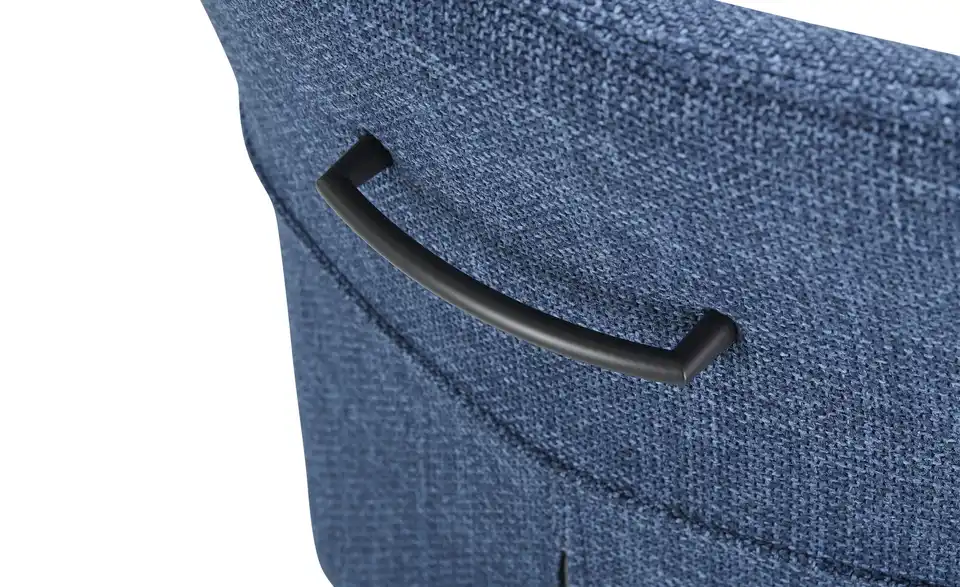 uno Esszimmerstuhl drehbar Gundis BHT 61|90,5|60,5 cm, Webstoff grob