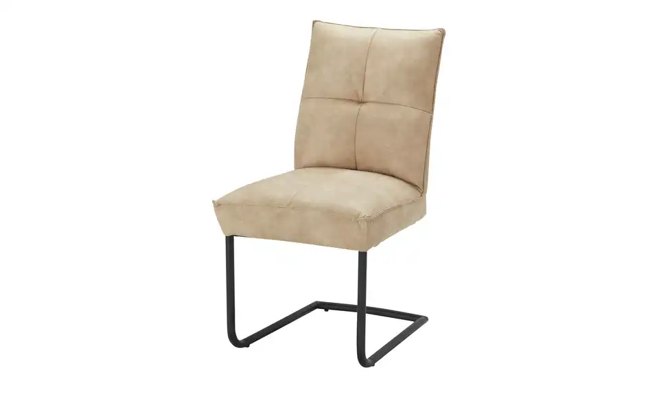 Woodford Polsterstuhl Toledo BHT 51|91|64 cm, Mikrofaser