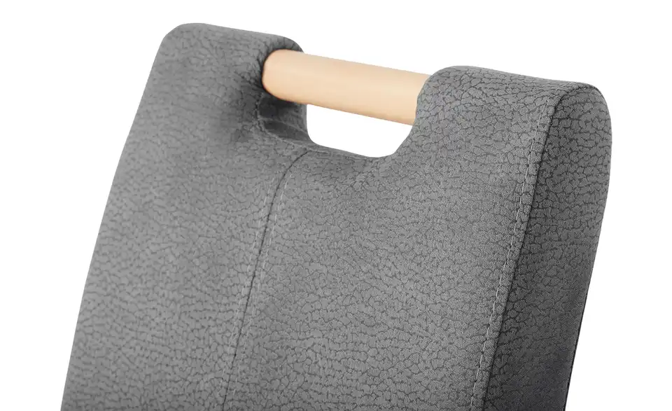 Woodford Esszimmerstuhl Gabi 4 BHT 47|100|59 cm, Mikrofaser