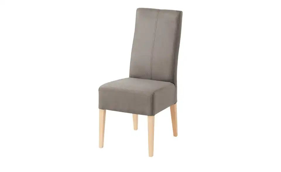 Woodford Esszimmerstuhl mit Massivholzgestell Simone BHT 47|99|67 cm, Mikrofaser