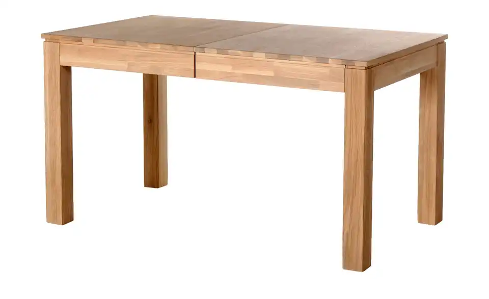 Woodford Massivholztisch ausziehbar Gabor BHL 80|77|140 cm