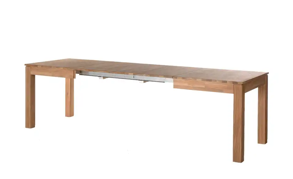 Woodford Massivholztisch ausziehbar Gabor BHL 80|77|140 cm