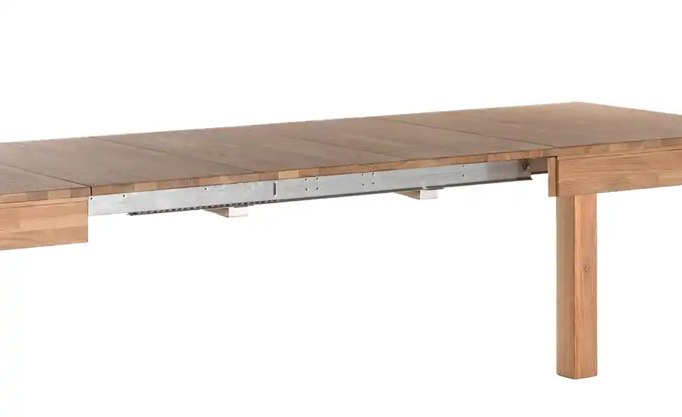 Woodford Massivholztisch ausziehbar Gabor BHL 80|77|140 cm