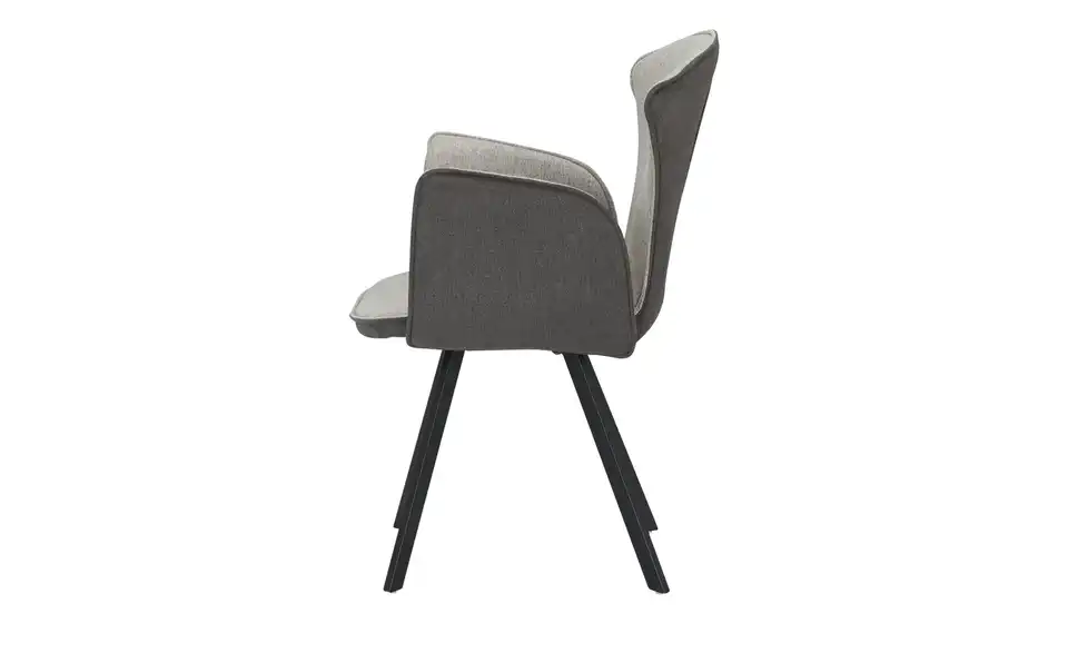 uno Esszimmerstuhl im Kombi-Bezug Griffin BHT 62|85,5|59,5 cm, Webstoff fein