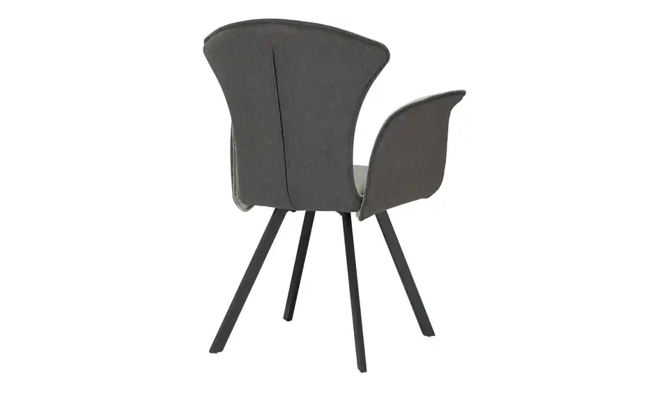 uno Esszimmerstuhl im Kombi-Bezug Griffin BHT 62|85,5|59,5 cm, Webstoff fein