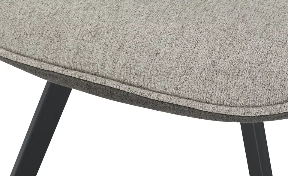 uno Esszimmerstuhl im Kombi-Bezug Griffin BHT 62|85,5|59,5 cm, Webstoff fein