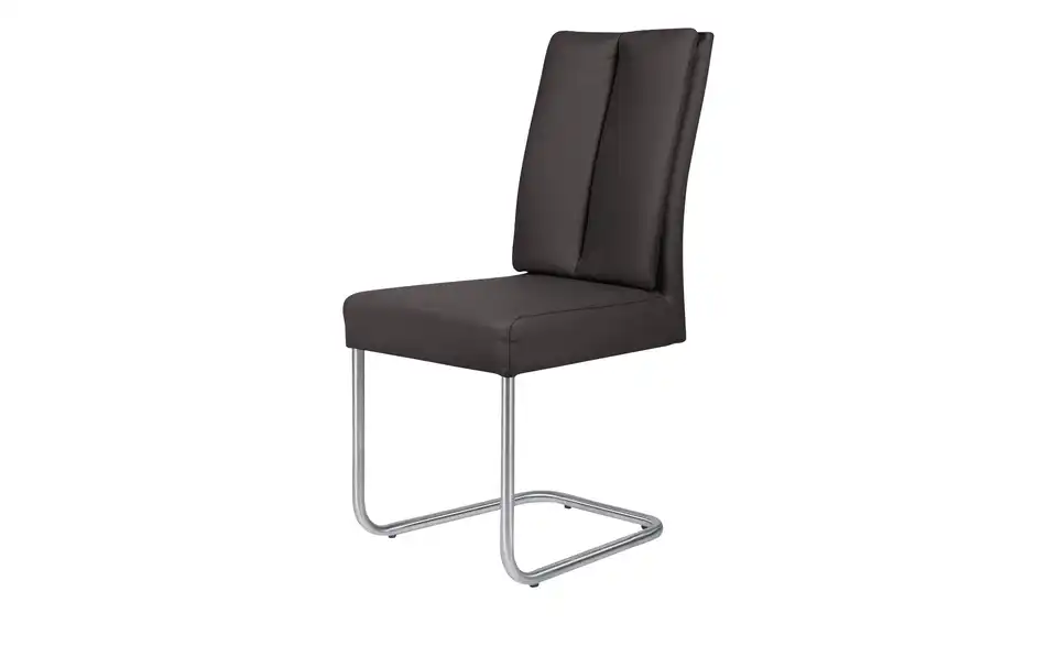 Woodford Kunstleder-Schwingstuhl Luca 2 BHT 48|99|69 cm, Kunstleder