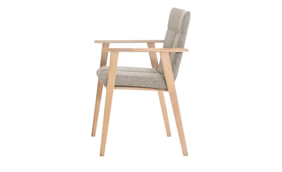 Woodford Polsterstuhl Inga BHT 56|87|57 cm, Webstoff