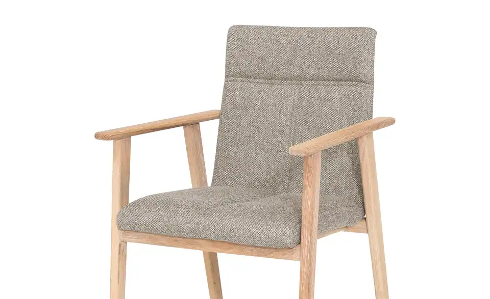 Woodford Polsterstuhl Inga BHT 56|87|57 cm, Webstoff