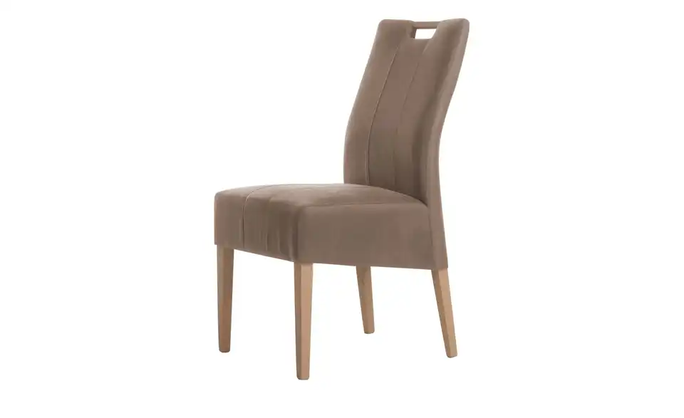 Woodford Polsterstuhl Vigo BHT 47|96|62 cm, Mikrofaser