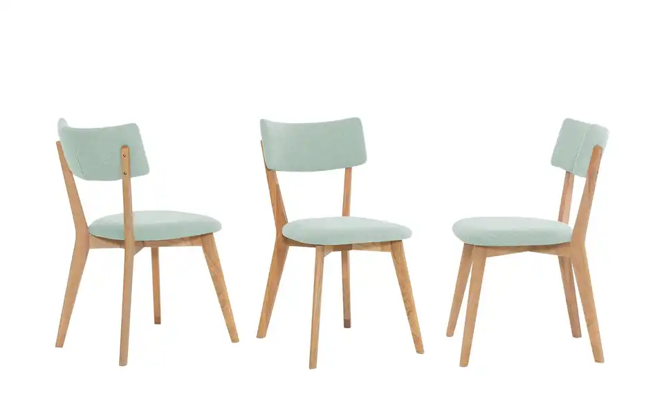 Woodford Polsterstuhl Noci BHT 49|86|57 cm, Flachgewebe Woodford Polsterstuhl Noci BHT 49|86|57 cm, Flachgewebe