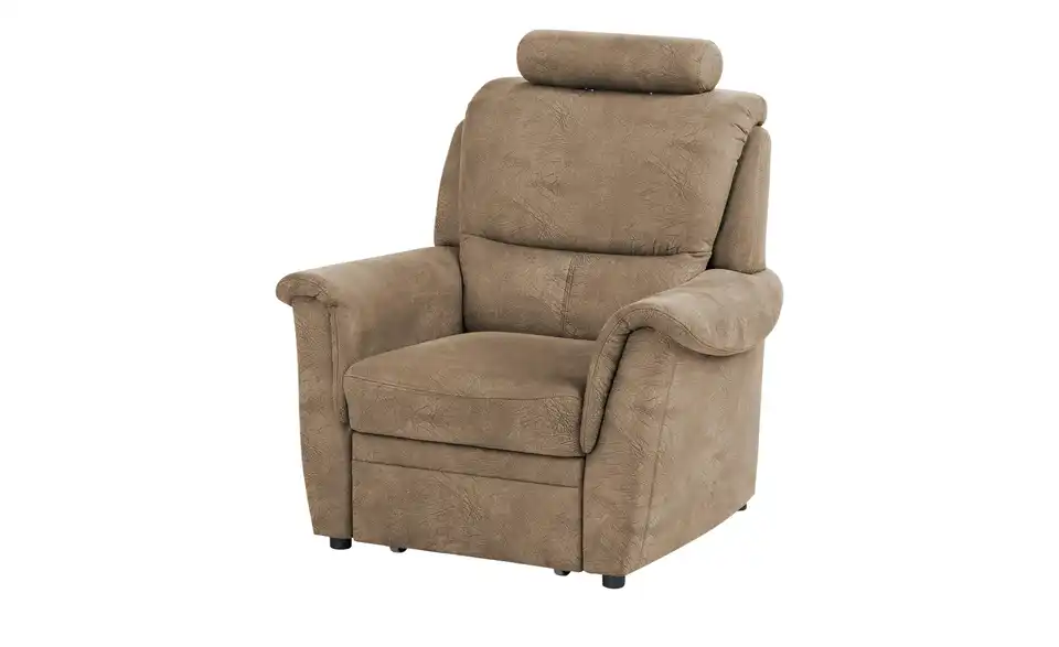 meinSofa Sessel mit Hocker als Auszug Chris BHT 102|96|92 cm
