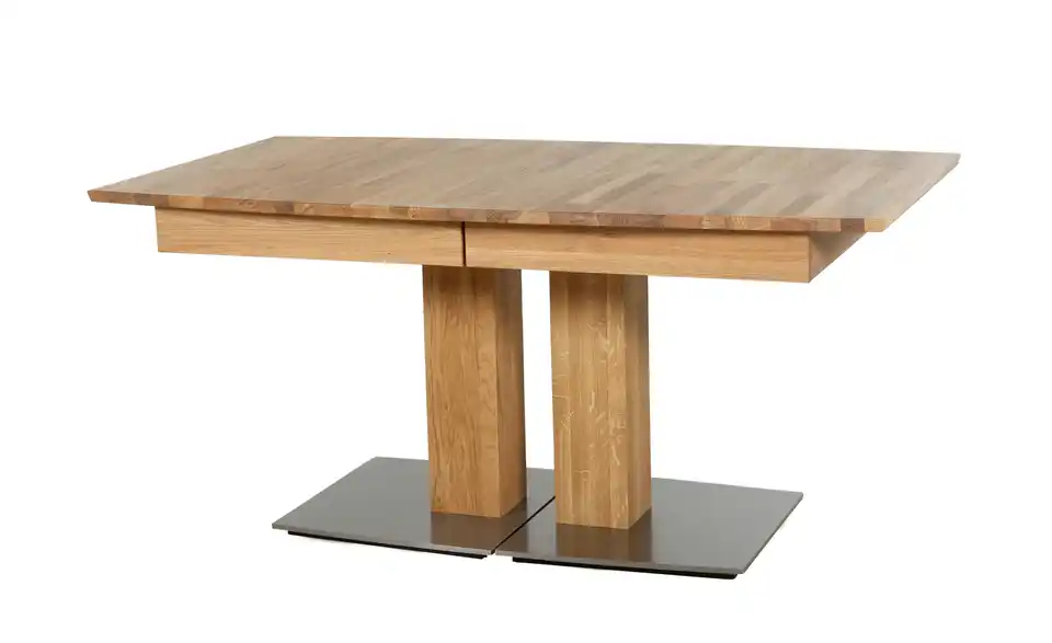 Woodford Esstisch ausziehbar Toralf BHL 90|77|160 cm