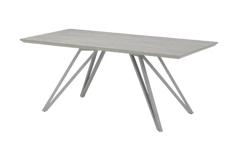 uno Esstisch mit Haarnadelgestell Jelko BHL 90|76|180 cm