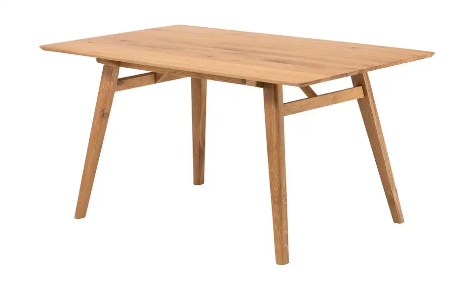 Woodford Esstisch massiv Laron BHL 90|76|130 cm