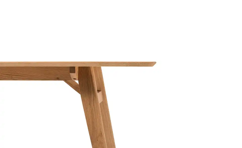 Woodford Esstisch massiv Laron BHL 90|76|130 cm