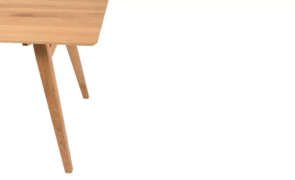 Woodford Esstisch massiv Laron BHL 90|76|130 cm