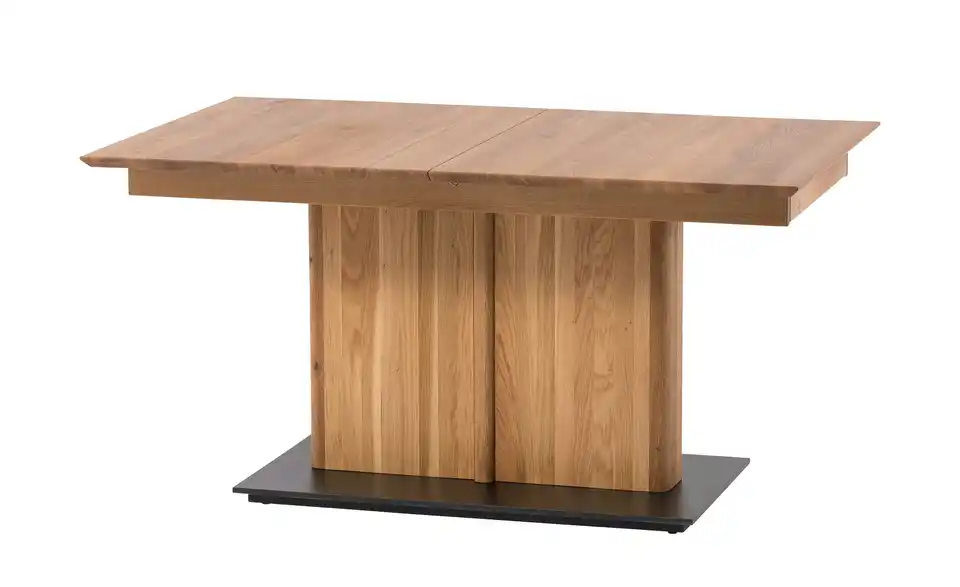 Woodford Säulentisch ausziehbar Nehle XL BHL 90|76|130 cm