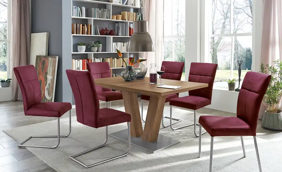 Esstisch ausziehbar 1063 BHL 90|76|140 cm