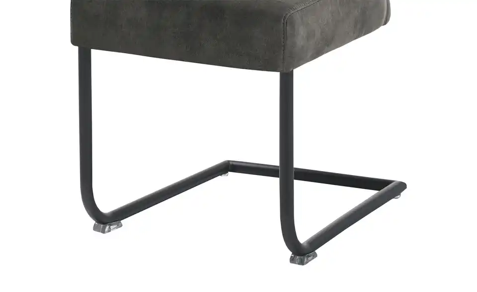 Komfort-Schwingstuhl 3231 BHT 47|97|63 cm, Mikrofaser