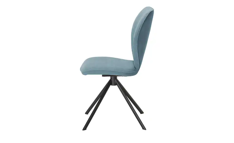 Wohnwert Esszimmerstuhl Lea BHT 49|92|46 cm, Flachgewebe