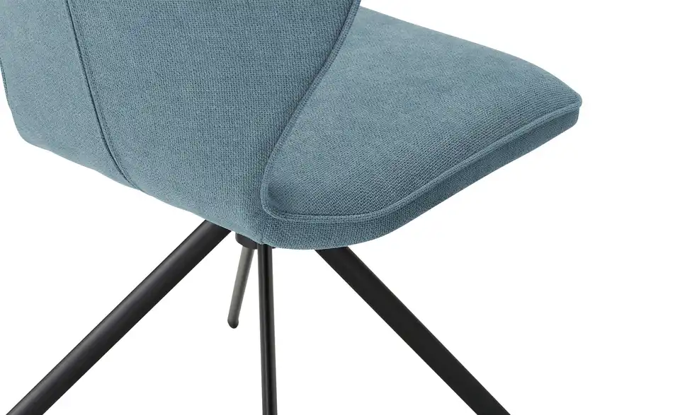 Wohnwert Esszimmerstuhl Lea BHT 49|92|46 cm, Flachgewebe