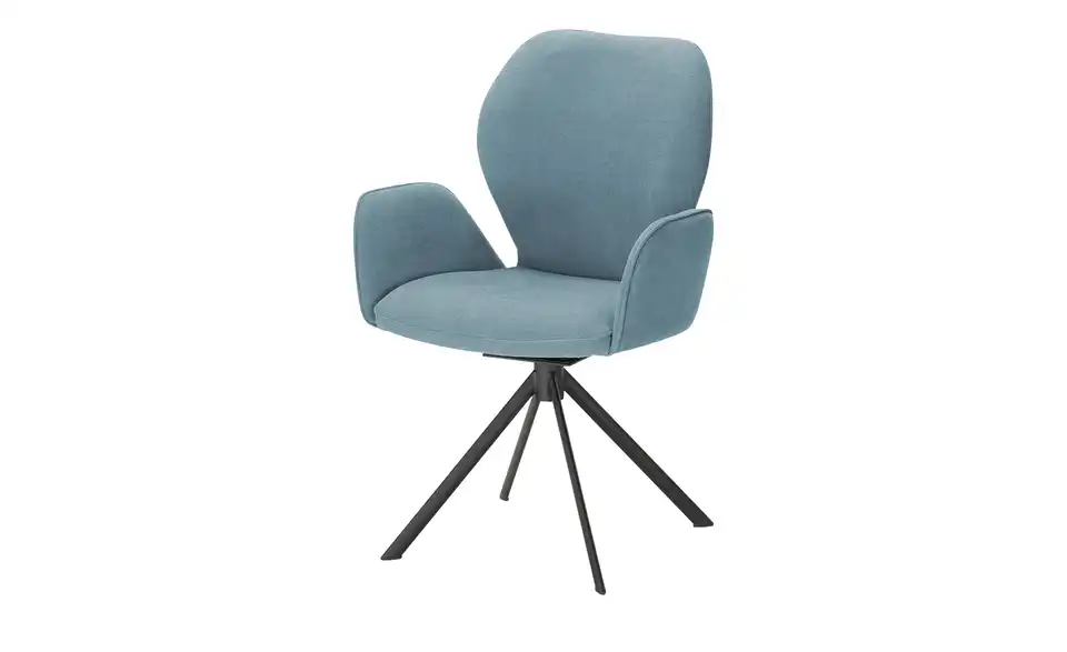 Wohnwert Esszimmerstuhl Lea BHT 62|92|46 cm, Flachgewebe