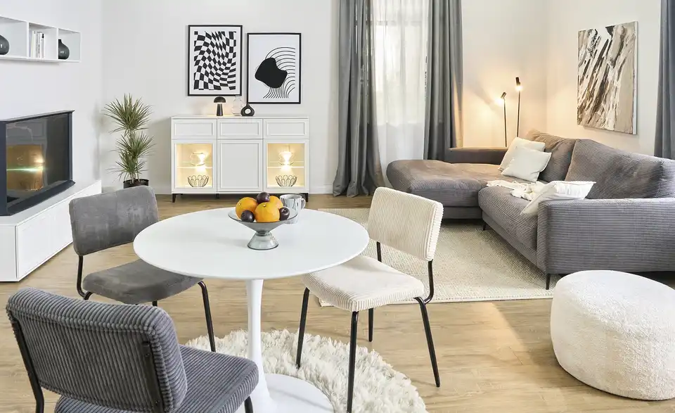 Esstisch Louis H 75 cm, Ø 90 cm