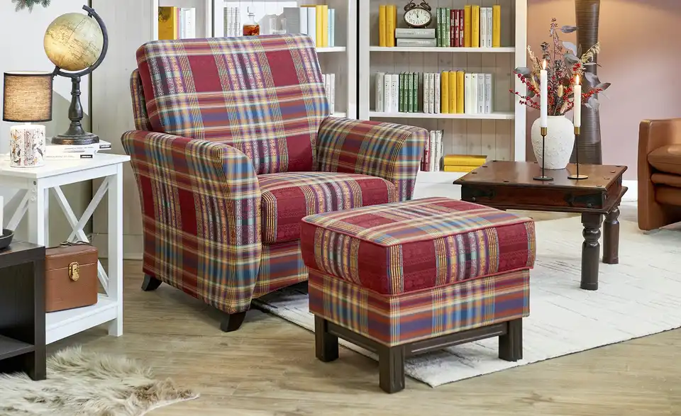 Sessel Mikado BHT 92|93|91 cm