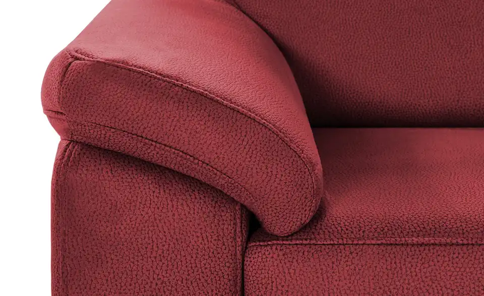 meinSofa Wohnlandschaft Mikrofaser Rita BHT 330|91|240 cm, Mikrofaser