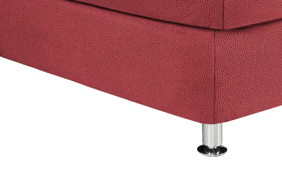 meinSofa Wohnlandschaft Mikrofaser Rita BHT 330|91|240 cm, Mikrofaser