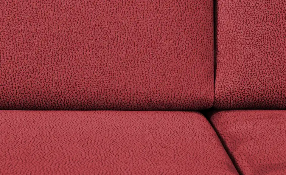 meinSofa Wohnlandschaft Mikrofaser Rita BHT 330|91|240 cm, Mikrofaser