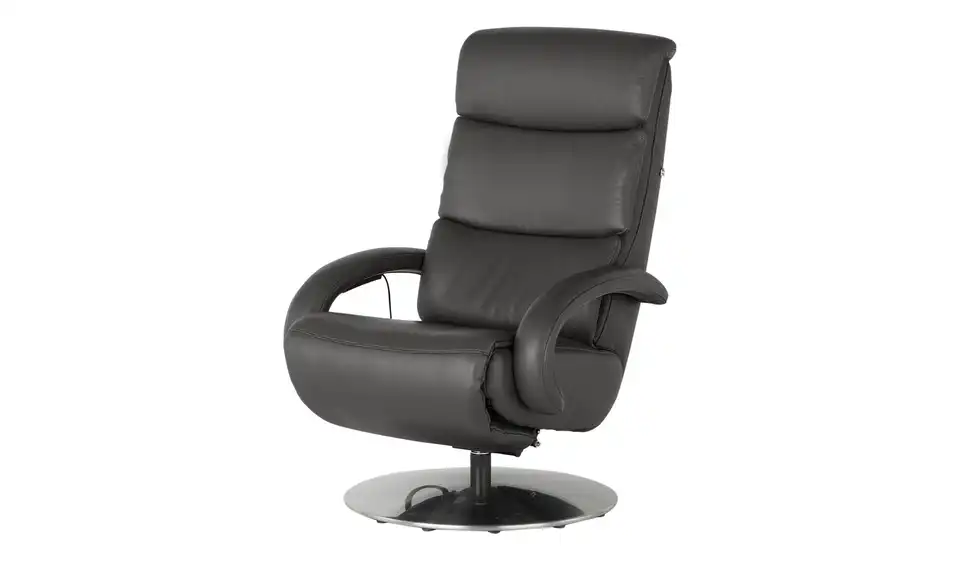 Hukla Ledersessel Florian BHT 73|109|91 cm, Leder