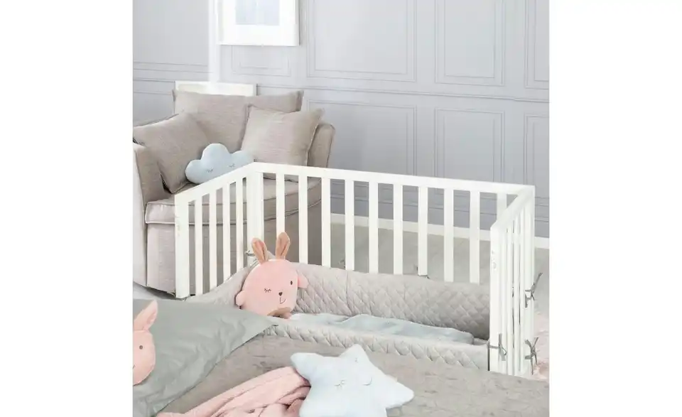 Roba Beistellbett Style BHL 47|77,5|99,5 cm Roba Beistellbett Style BHL 47|77,5|99,5 cm