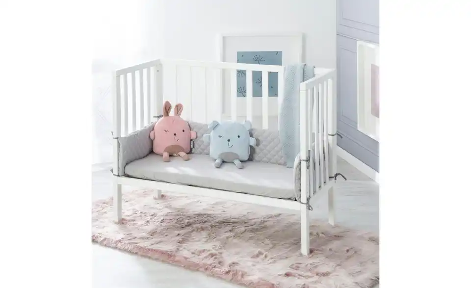 Roba Beistellbett Style BHL 47|77,5|99,5 cm