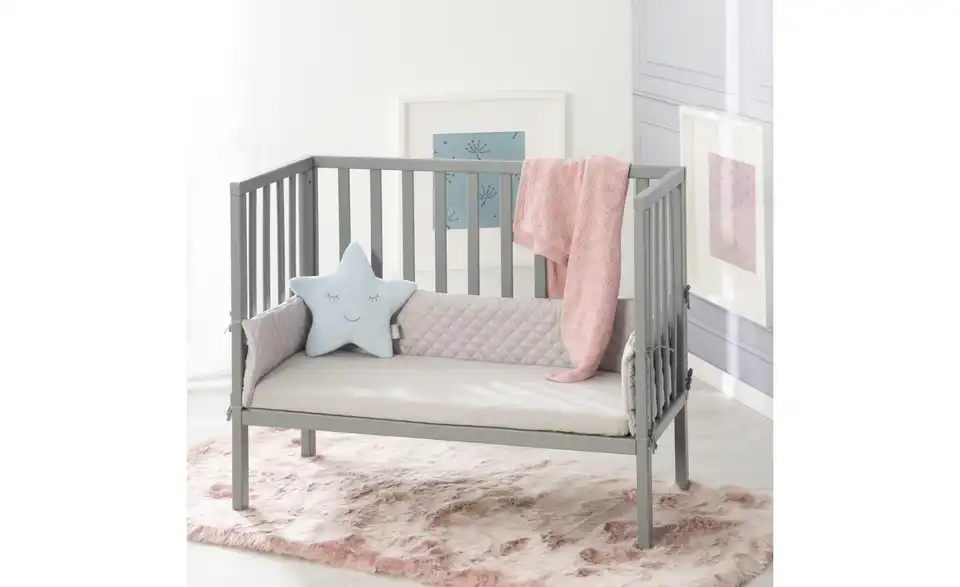 Roba Beistellbett Style BHL 47|77,5|99,5 cm