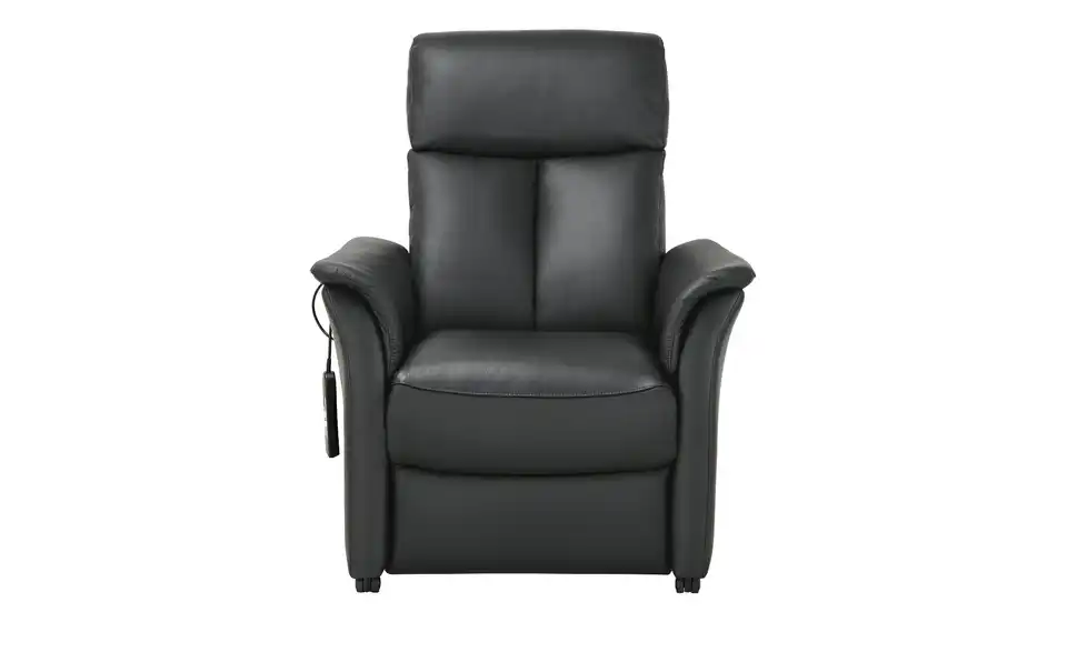 Nils Olsen Fernsehsessel M Leder / Kunstleder Agda BHT 85|110|85 cm, Leder