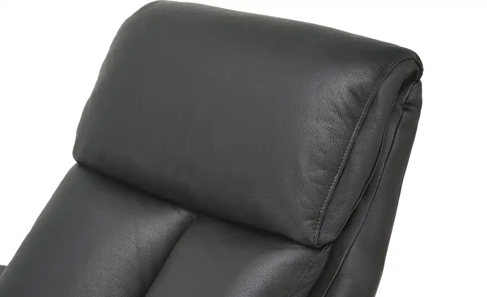 Nils Olsen Fernsehsessel M Leder / Kunstleder Agda BHT 85|110|85 cm, Leder