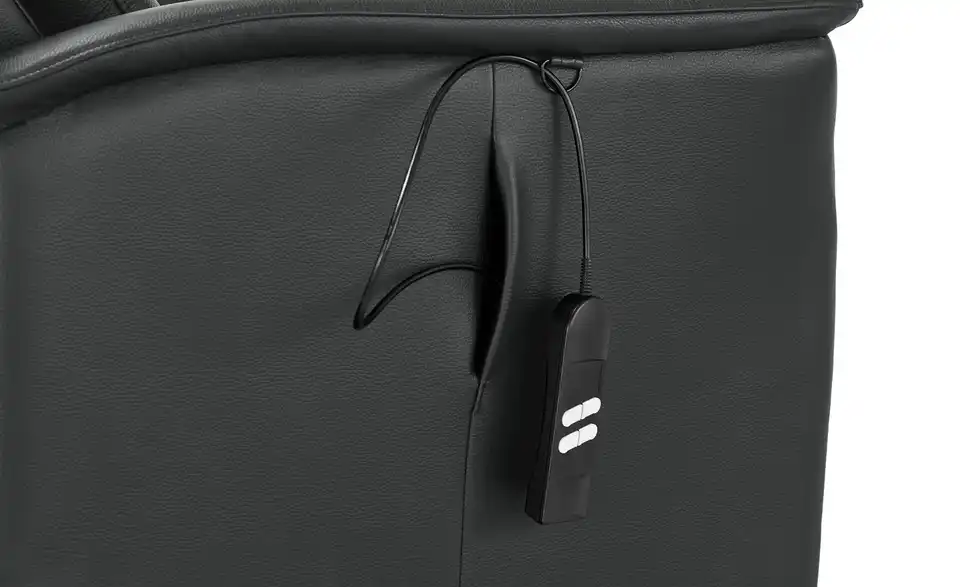 Nils Olsen Fernsehsessel M Leder / Kunstleder Agda BHT 85|110|85 cm, Leder