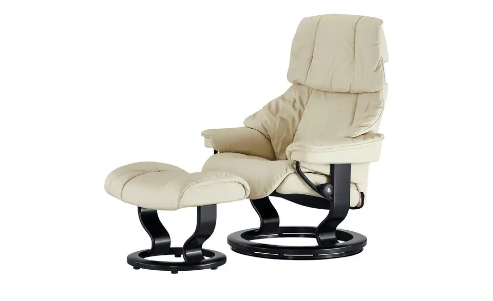 Stressless Relaxsessel mit Hocker Reno M BHT 79|108|75 cm, Leder