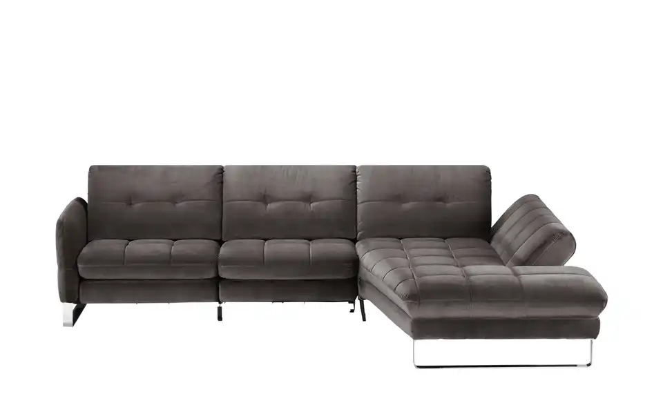 JOOP! Ecksofa mit Relaxfunktion Move 8152 BHT 309|112|211 cm, Velours