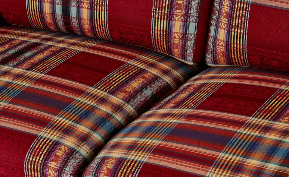 Sofa 2-sitzig Mikado BHT 156|93|91 cm, Webstoff