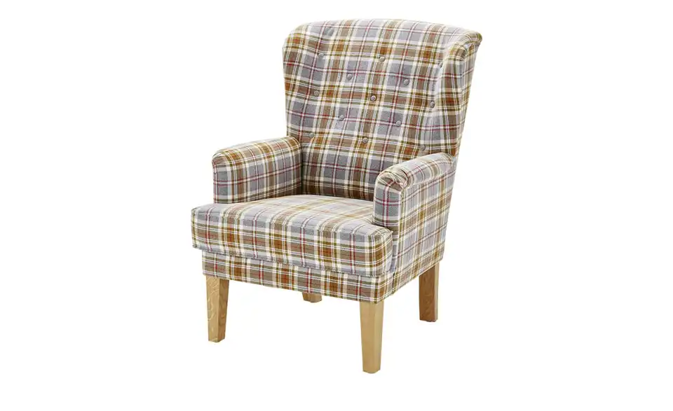 Sessel Reith BHT 74|105|87 cm, Webstoff