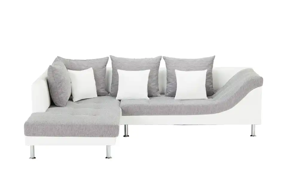 Ecksofa Rico BHT 255|86|205 cm, Webstoff