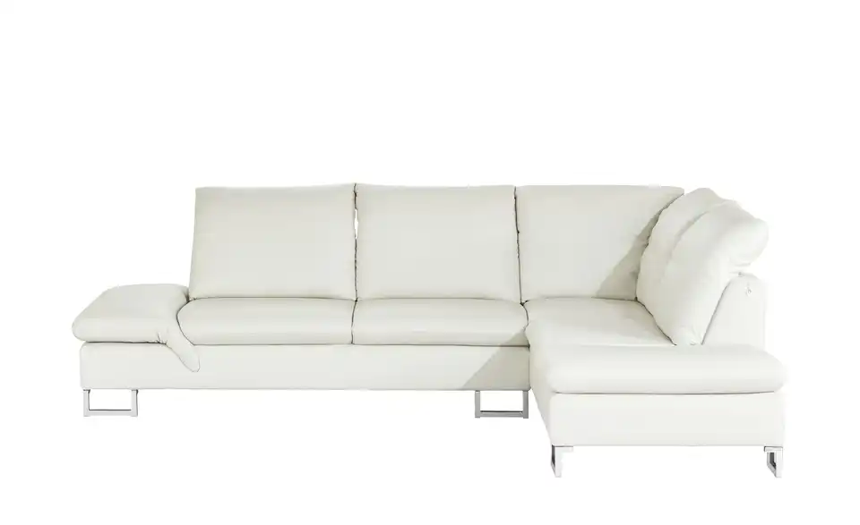 W.SCHILLIG Ledersofa Saraa BHT 314|86|198 cm, Leder W.SCHILLIG Ledersofa Saraa BHT 314|86|198 cm, Leder